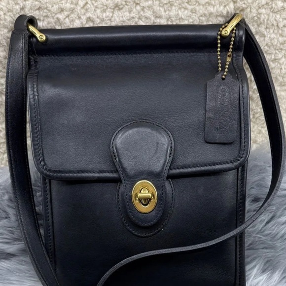Coach vintage black Murphy crossbody bag - Picture 2 of 11